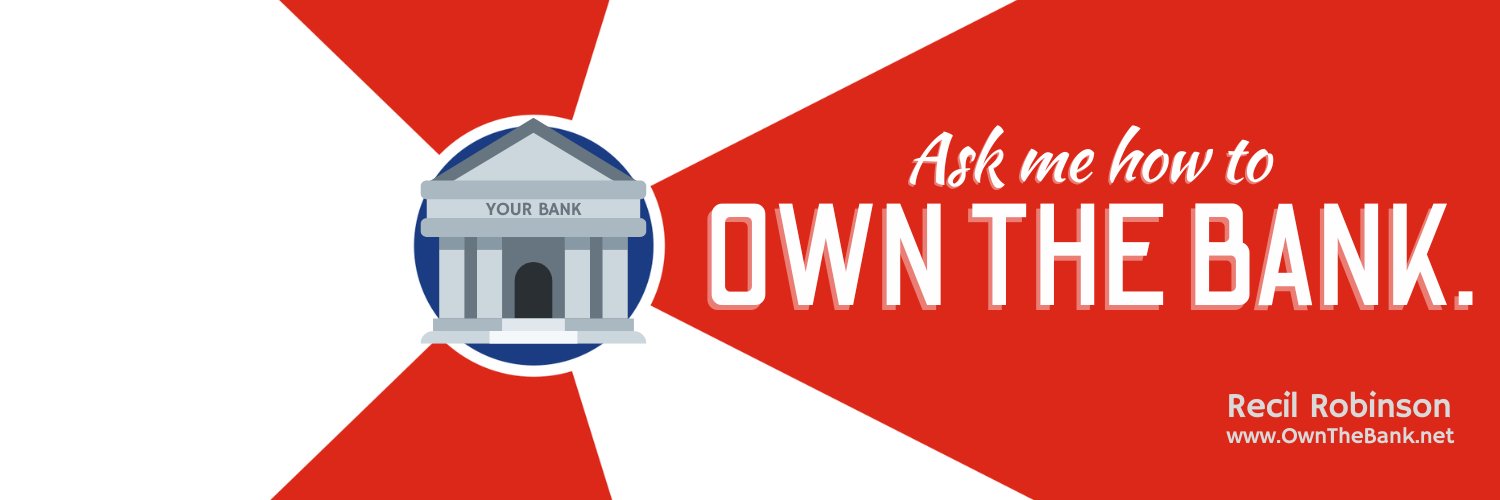 OwnTheBank's profile banner image