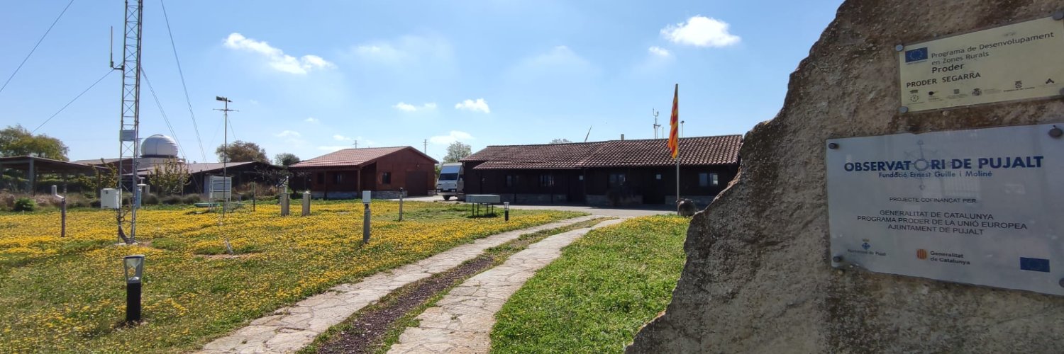 Observatori de Pujalt banner