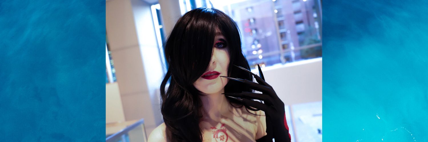 Blue Eyed Cosplay banner