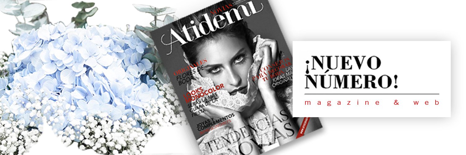 AtidemiNovias's profile banner image