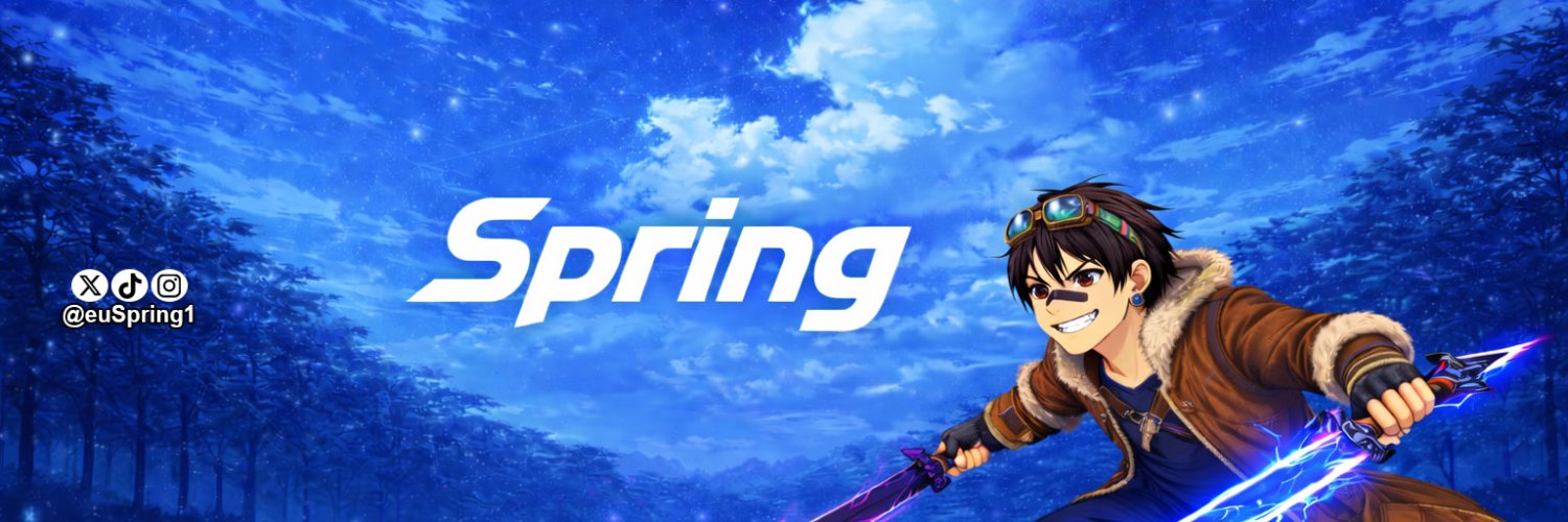 Gustavo "Spring" Melo banner