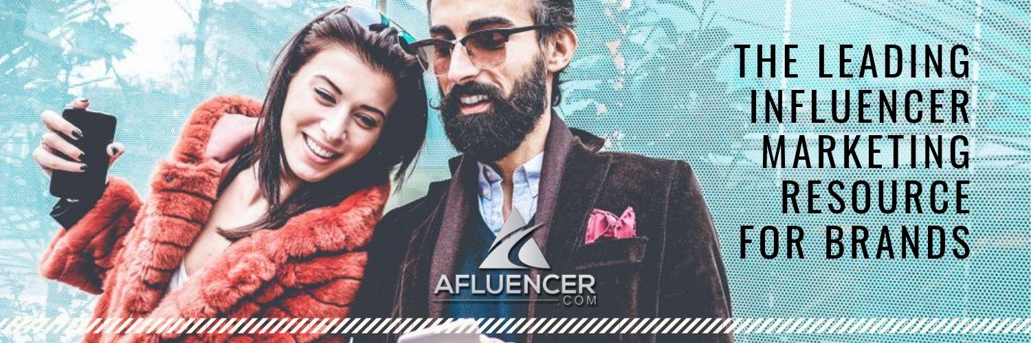 Afluencer banner