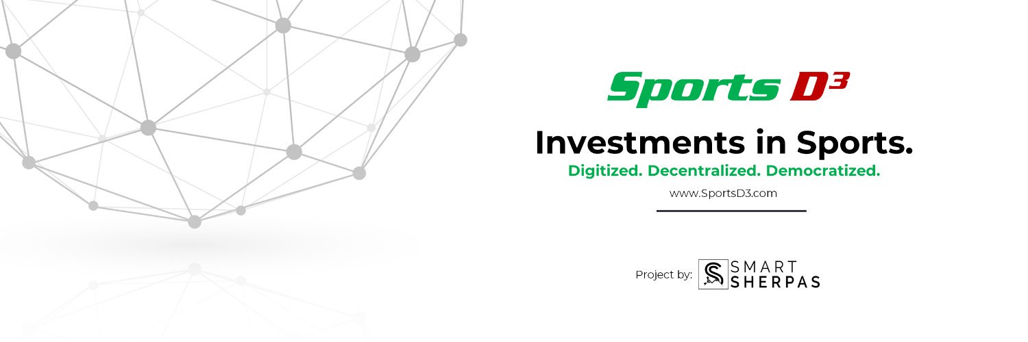 Sports D³ (SD³) banner