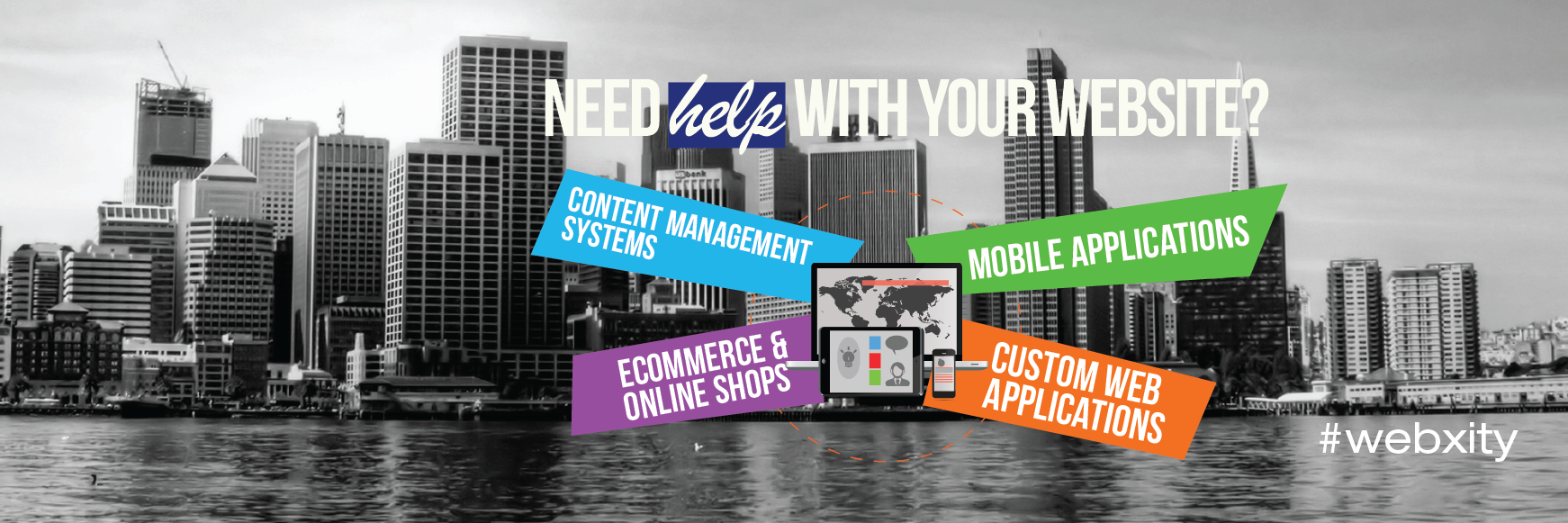webxity's profile banner image