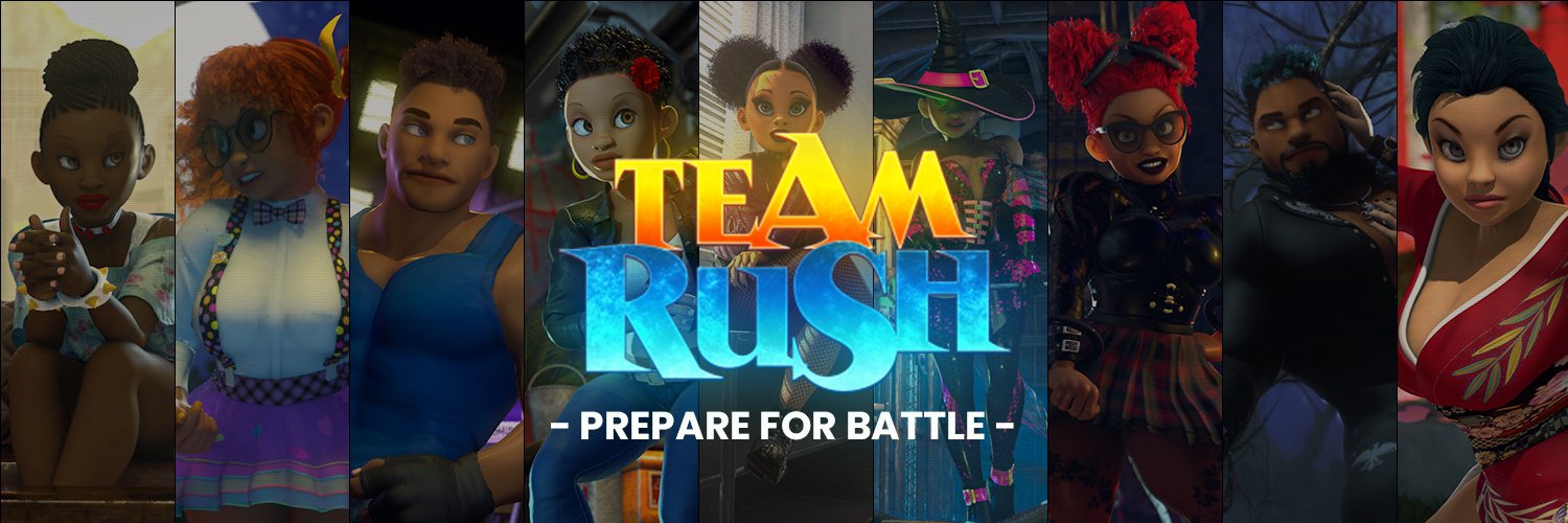 Team Rush Game's banner