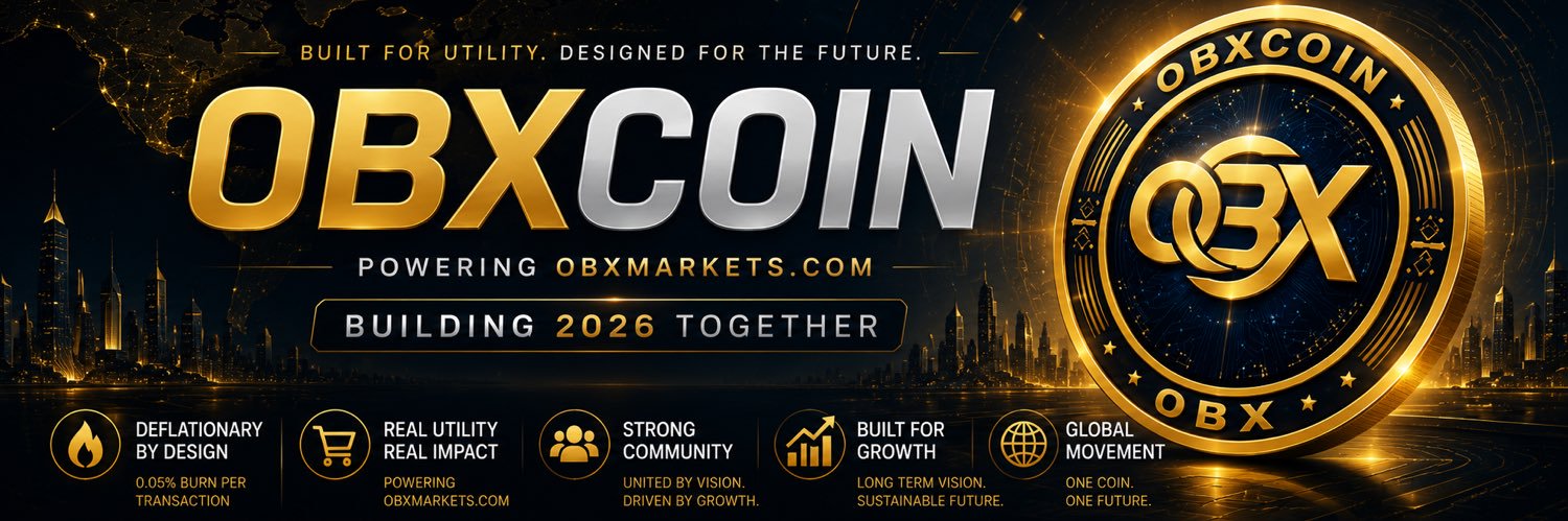 OBXCoin banner