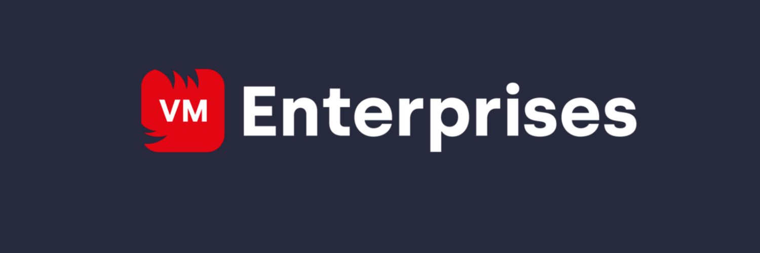 FRANK VECTOR | VM Enterprises banner