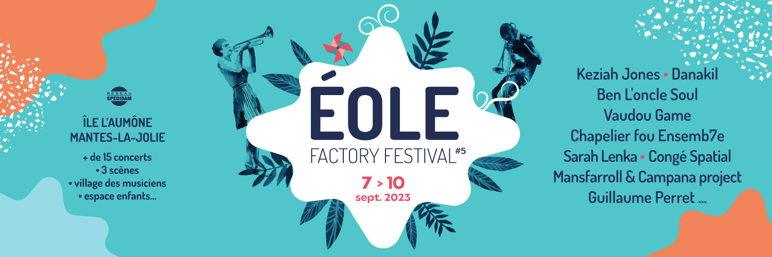 Eole Factory Festival banner