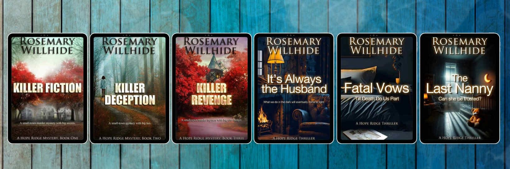 Rosemary Willhide banner