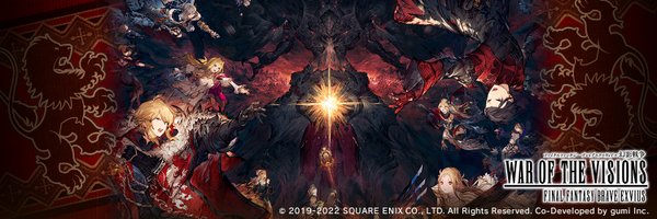 FFBE幻影戦争 公式 Profile Banner