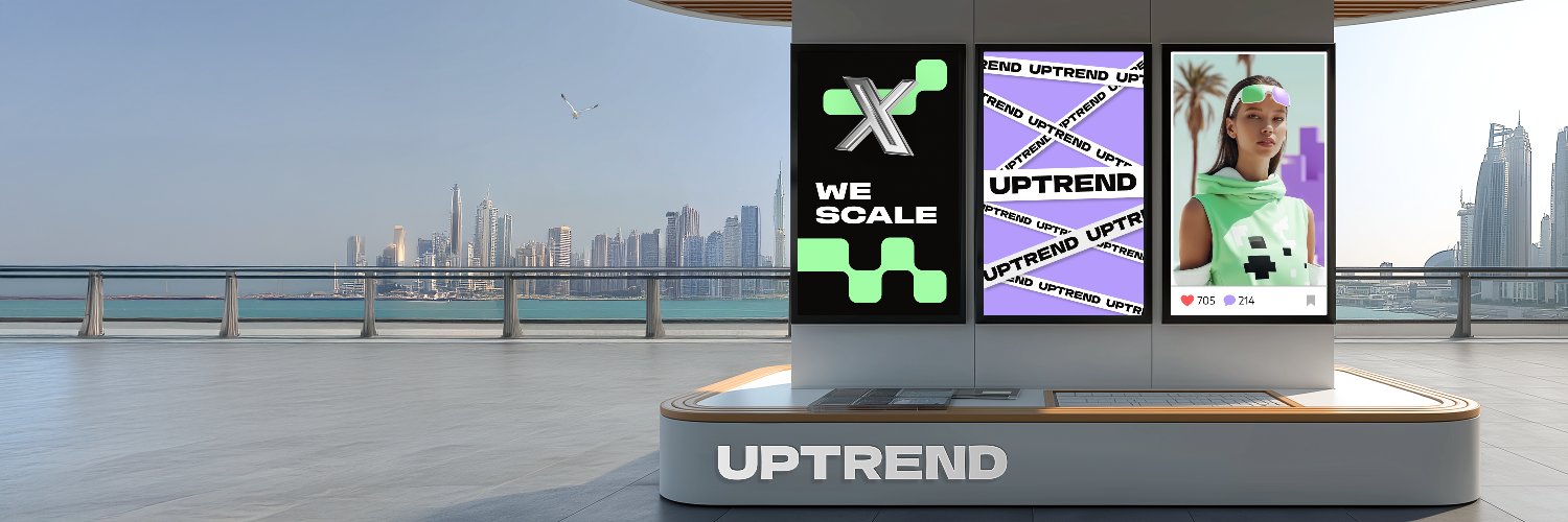UPTREND AGENCY ➞ #1 CRYPTO MARKETING AGENCY banner