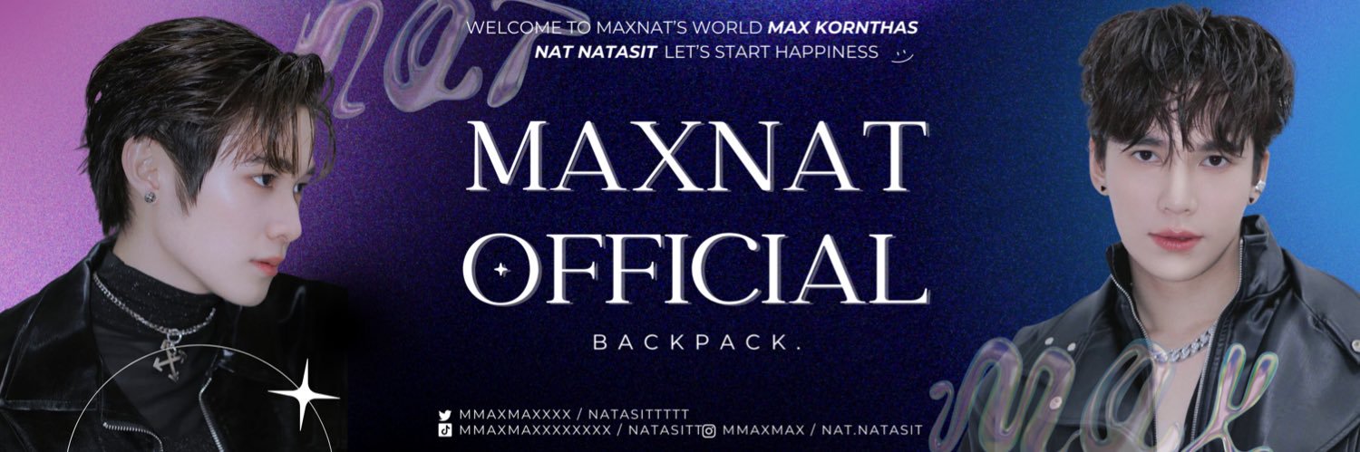 MAXNAT Official 🏳️‍🌈 💾◞♡ banner