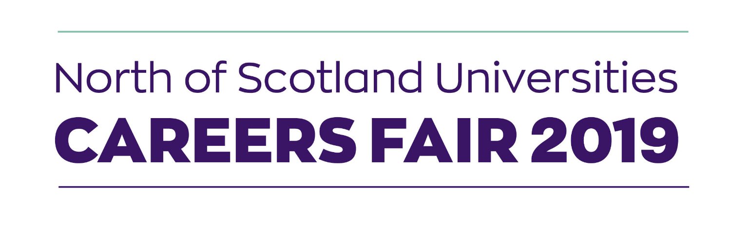 NorthofScotlandUniversitiesCareersFair banner