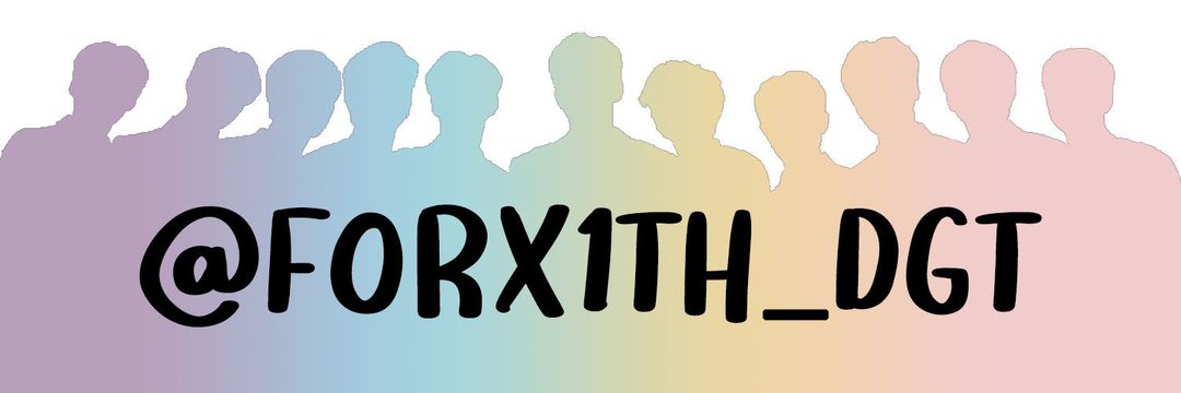 (SLOW)​ 𝐅𝐎𝐑 𝐗𝟏 𝐃𝐈𝐆𝐈𝐓𝐀𝐋 𝐓𝐇 (엑스원) banner