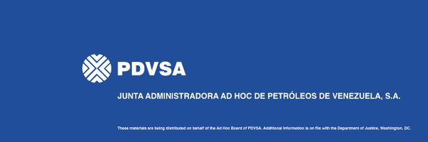 PDVSA_AdHoc Profile Banner