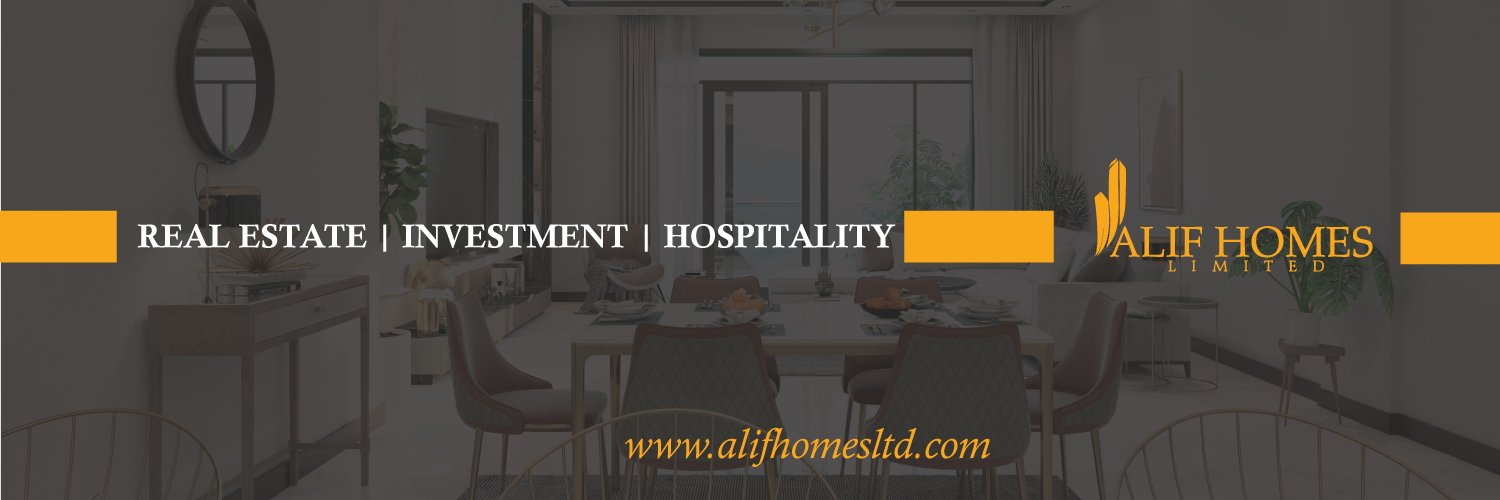 Alif Homes Limited banner