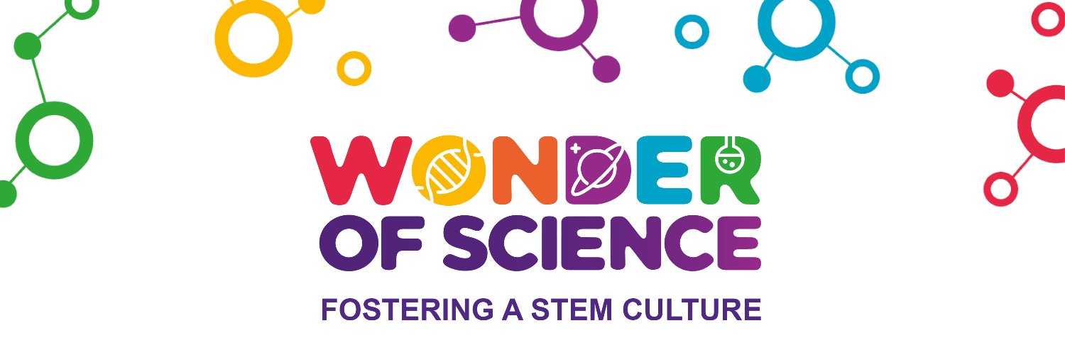 Wonder of Science banner