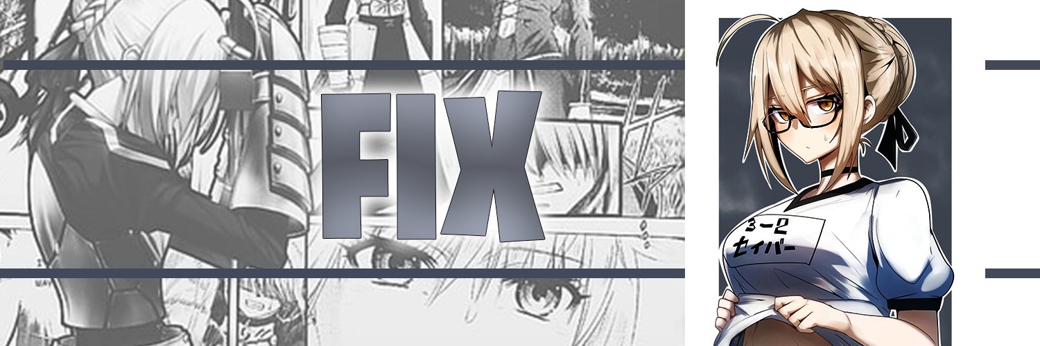 Fixzao's profile banner image