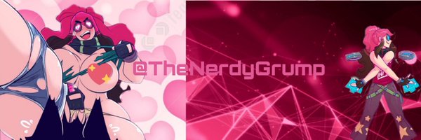 TheNerdyGrump Profile Banner