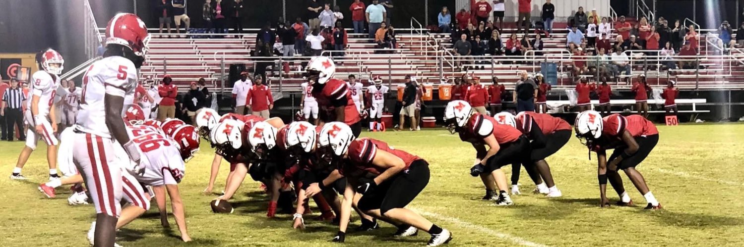 McBee Panthers Football banner