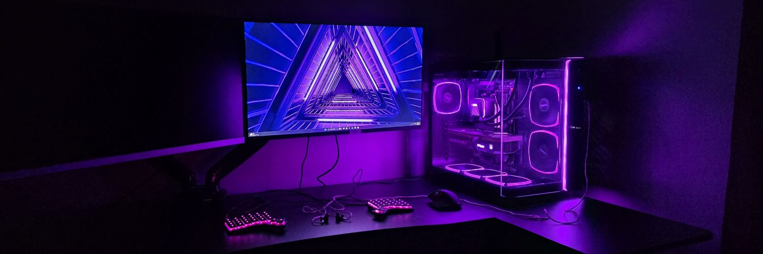 Profile banner