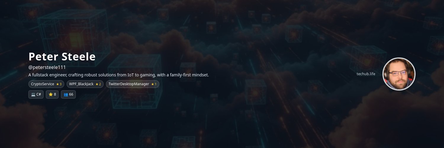 Profile banner