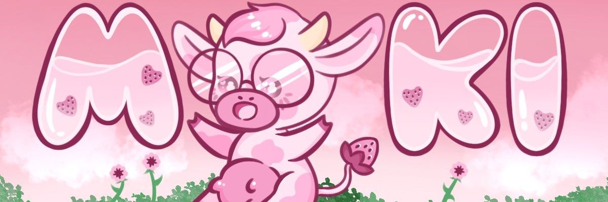 Mooki ♡ LOVE banner