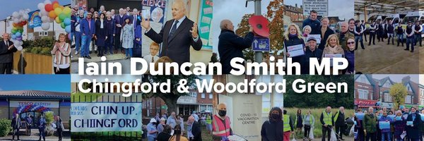 Iain Duncan Smith MP Profile Banner