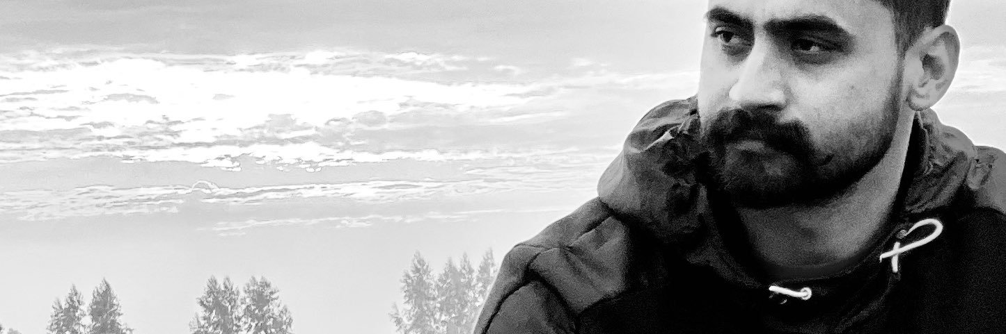arshheron's profile banner image