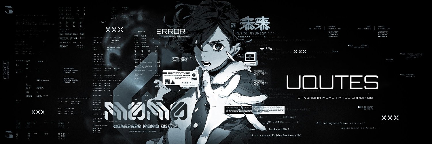 uqutes's profile banner image
