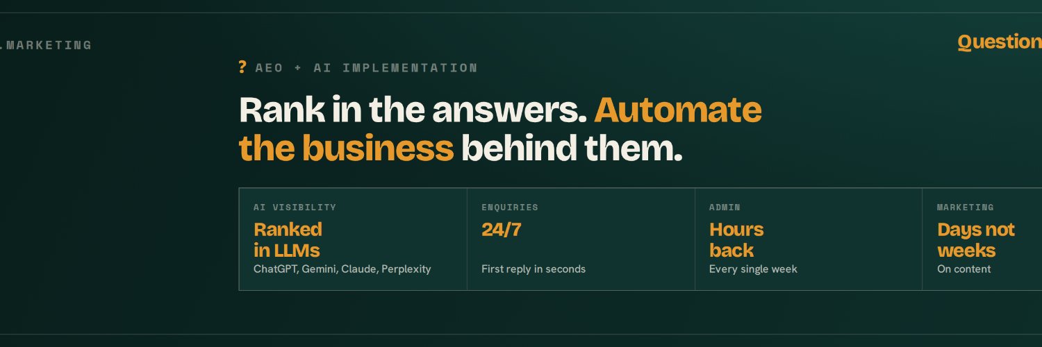 QuestionMktg's profile banner image