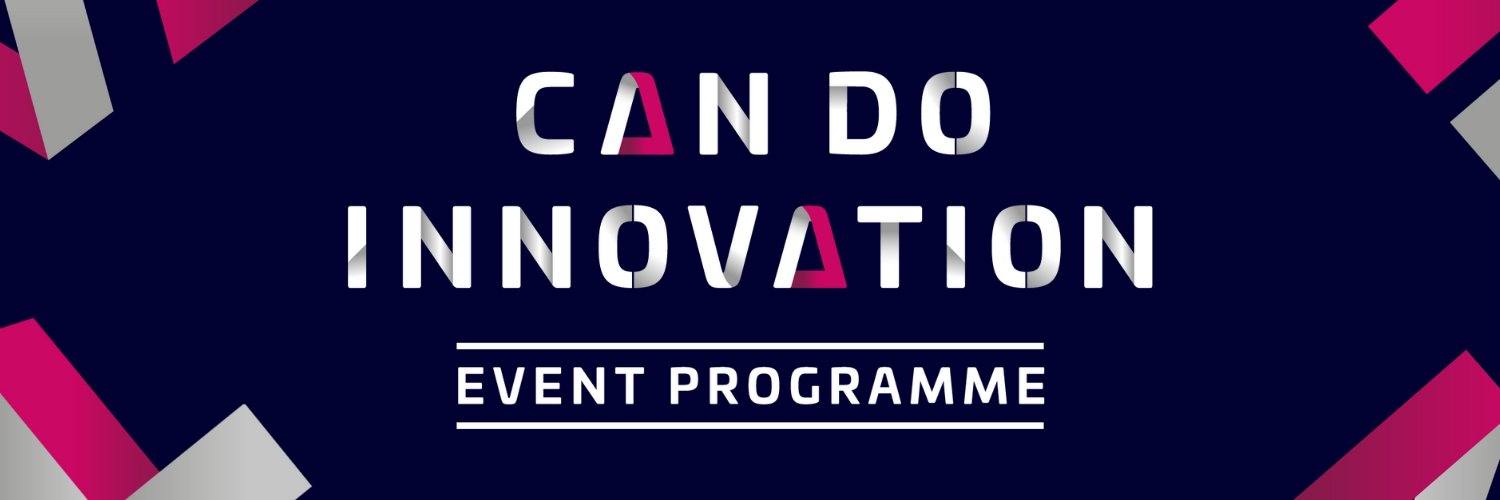 CAN DO Innovation Event Programme's banner