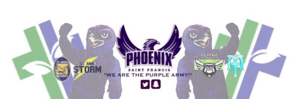 Saint Francis Phoenix banner