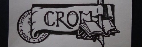 Dr Crom banner