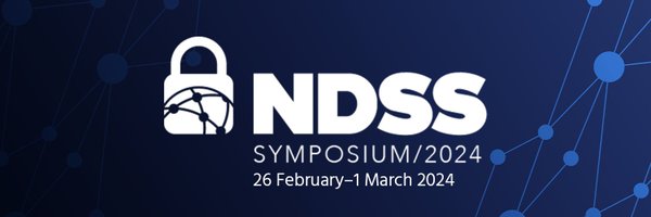 NDSSSymposium Profile Banner