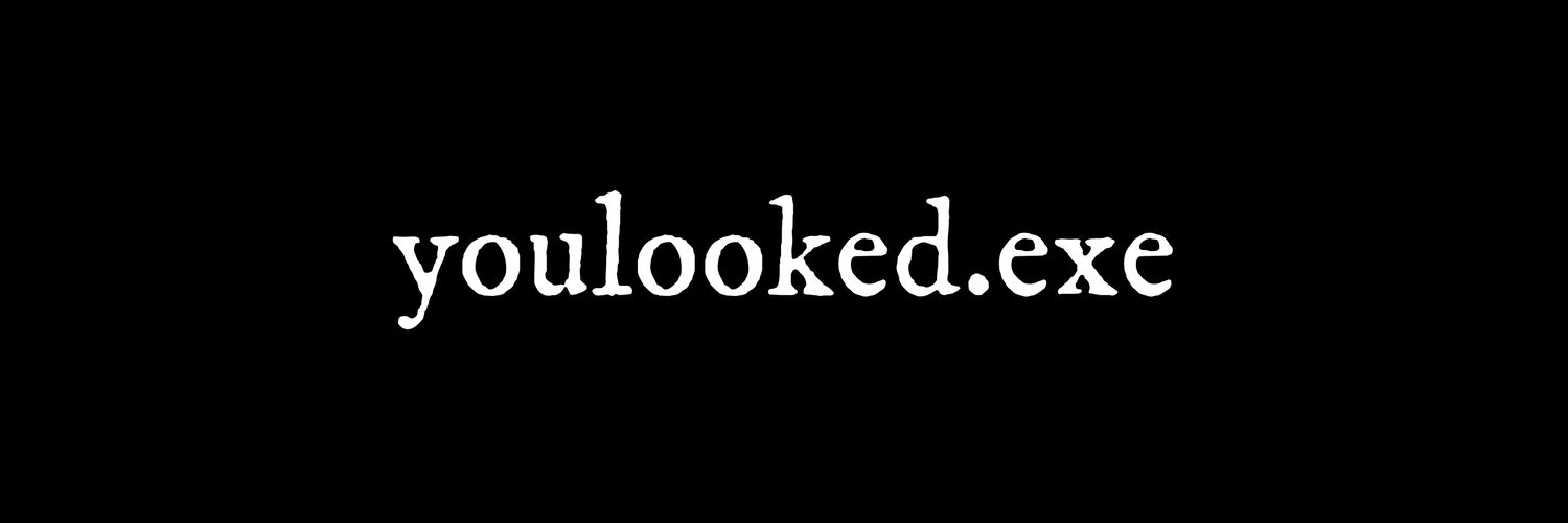ExeYoulooked's profile banner image