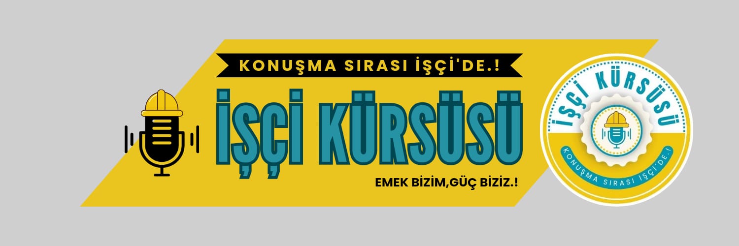 İşçi Kürsüsü banner