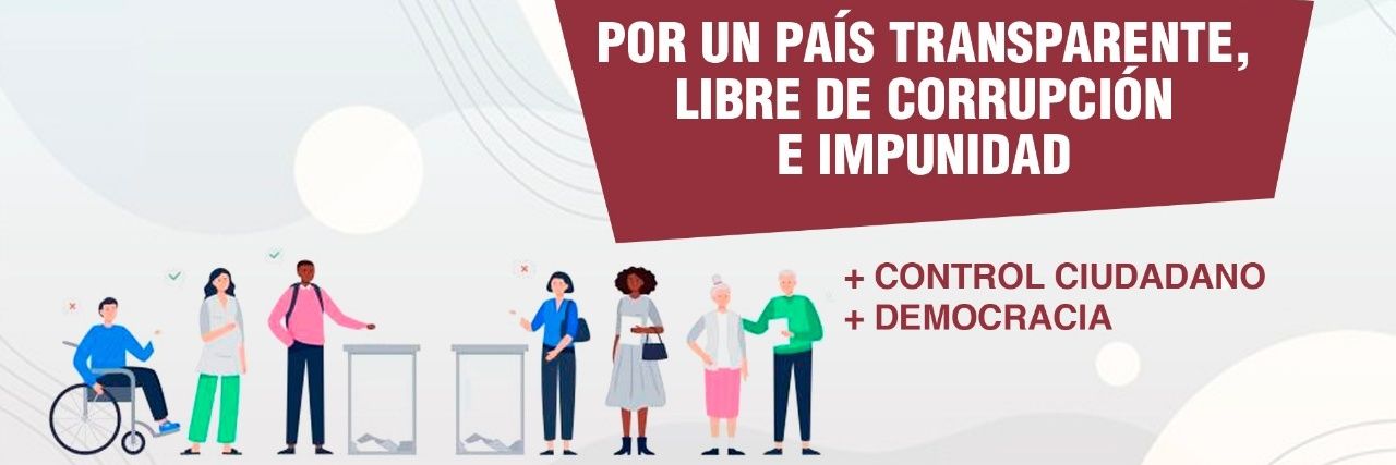 Semillas para la Democracia banner