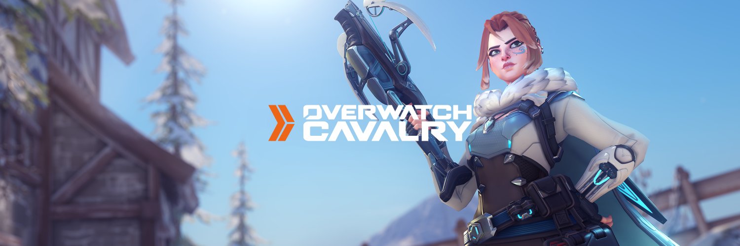Overwatch Cavalry PT's banner