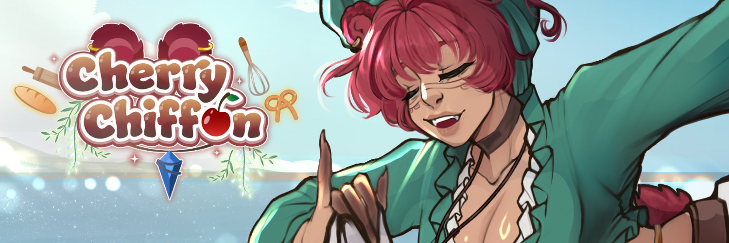 Cherry Chiffon 🐻🍒 banner