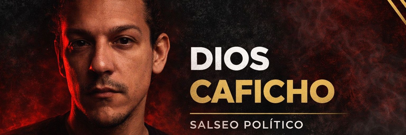 DIOS CAFICHO banner