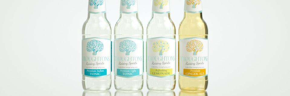 Troughtons Premium Mixers banner