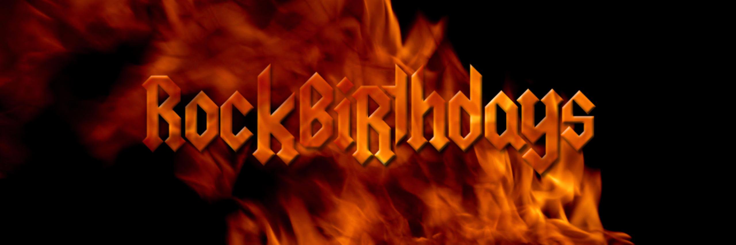 RockBirthdays's profile banner image