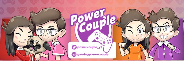 Power Couple Gaming Profile Banner