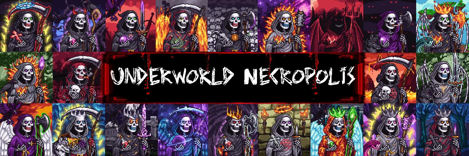 Underworld - NFT Collections ⚛'s banner