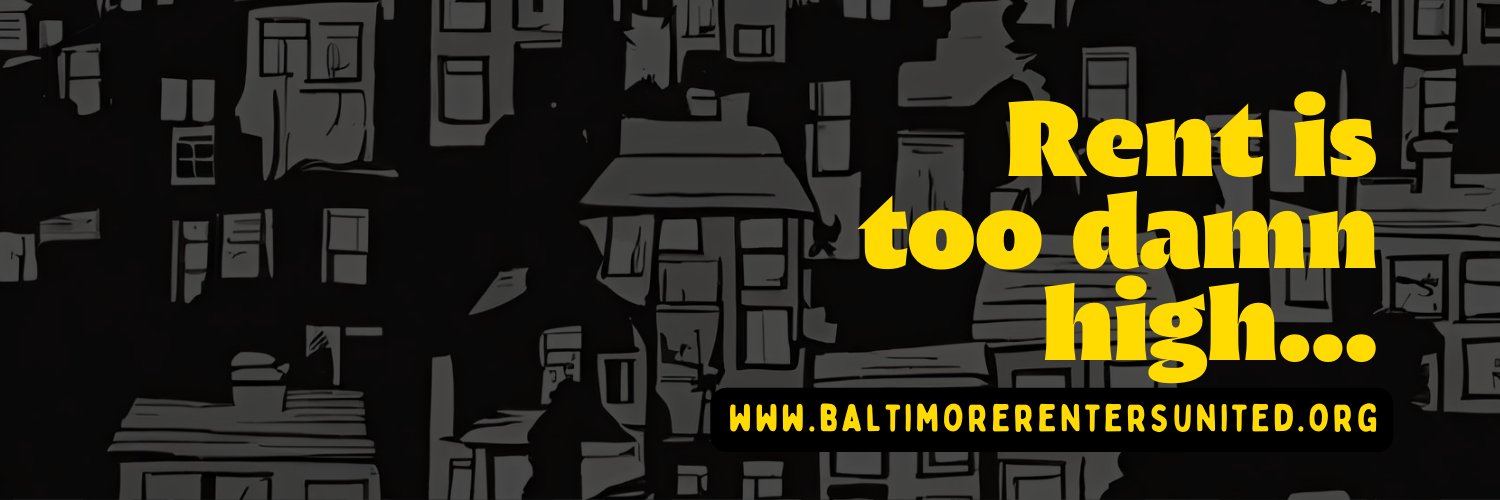 Baltimore Renters United Profile Banner