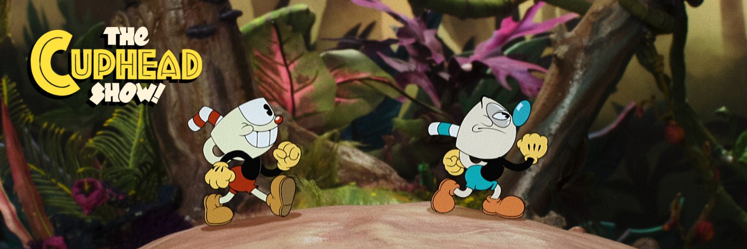 The Cuphead Show banner