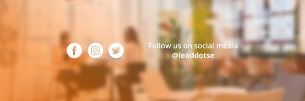 LEADdotSe Profile Banner