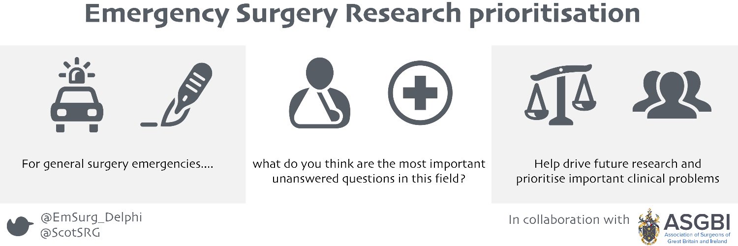 Emergency Surgery Delphi UK banner