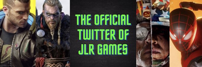 JLR Games banner
